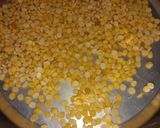 A picture of step 9 of Chane ki Dal.