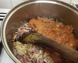 A picture of step 3 of Maini na chapati.