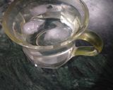 A picture of step 1 of KashmirPinkTea.