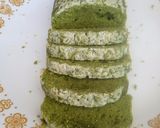Foto langkah ke 5 dari resep Simple Matcha Cake.