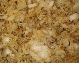A picture of step 1 of Kakara pitha.