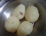 A picture of step 3 of Kashmiri sabji bahar.