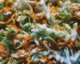 মটরশুটি দিয়ে  নিরামিশষ বাধাকপির ঘন্ট(badhakopir ghonto recipe in Bengali) রেসিপির ধাপ 2 ছবি