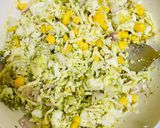 A picture of step 2 of Paneer Pesto Corn Sandwich.