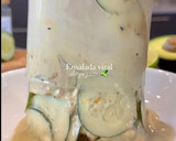 Foto del paso 5 de la receta: TikTok Trending: Ensalada de Salmón, Aguacate & Pepino 🥗✨// Salmon, Avocado & Cucumber Salad