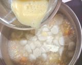 Foto langkah ke 3 dari resep Sup Jagung Bakso Ayam.