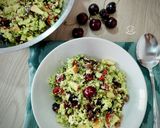 Foto del paso 7 de la receta: Cuscús de brócoli con manzana y cerezas