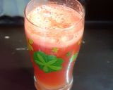 A picture of step 3 of Orange juice.