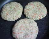 Foto langkah ke 4 dari resep Steak Ayam 365 Kalori. Menu diet.