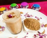 A picture of step 7 of Thandai.