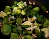 Une image de l'étape 1 de Thon cru sur salade.