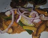 Foto del paso 5 de la receta: Hígado de cordero y fideos de arroz
