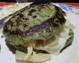 Foto del paso 2 de la receta: Hamburguesa de espinacas rellena
