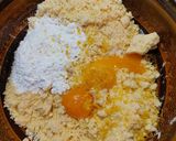 Diós kosárka recept fázis 1 fotója