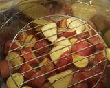 A picture of step 5 of Instant pot meatloaf.