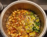 Einfache Gemüsesuppe Rezeptschritt 5 Foto