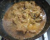 A picture of step 9 of Mutton Kosha Bengali Kosha Mangsho.
