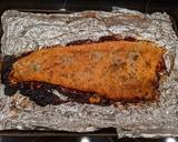 蒜香烤鱒鮭魚食譜步驟3照片