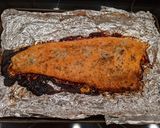 蒜香烤鱒鮭魚的食譜步驟3照片