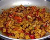 Foto langkah ke 5 dari resep Oseng tempe saus tiram.