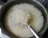 A picture of step 1 of Chinese rice with wings.