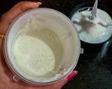 A picture of step 1 of Nolen Gurr Diye Chic (Kharwas).