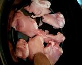 A picture of step 1 of Slow cooked chicken Italian Chicken and Veg 😀.