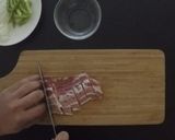 食煮#8《蘆荀培根義大利麵》的食譜步驟1照片