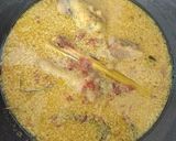 Foto langkah ke 3 dari resep Opor Ayam Bumbu Kuning.