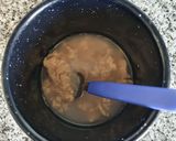 Foto del paso 2 de la receta: 🍕Pizza con puré de papa 🥔 + fainá a elección