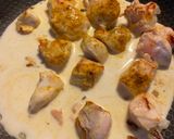 Une image de l'étape 3 de Sauté de poulet au curry.