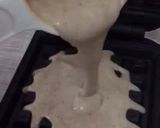 Foto langkah ke 6 dari resep Belgian Waffle (takaran sendok).