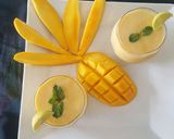 A picture of step 3 of Creamy Mango Shake #KSshakes.