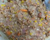 รูปขั้นตอนการทำที่ 2 ของ หมูก้อนปลาอินทรี