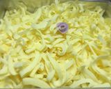 Hình bước làm 5 của món Mứt dừa chanh dây