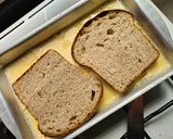 Foto del paso 2 de la receta: Pan francés con piña y coco