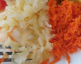 Foto del paso 3 de la receta: Repollo y Zanahoria Fermentados / Chucrut