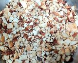 Hình bước làm 1 của món Bánh thanh gạo lứt rong biển