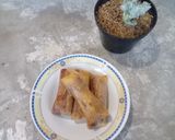 Foto langkah ke 5 dari resep Lumpia Ubi Keju Viral.
