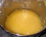 A picture of step 1 of Besan ke ladoo.