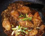 Foto langkah ke 4 dari resep Ayam Kecap Pedas Manis.