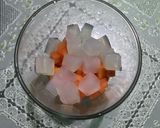 Foto langkah ke 2 dari resep Milky Fruit Cocktail.