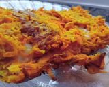 Foto del paso 2 de la receta: Omelette de zanahoria 🥕 🥚🧀