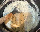 A picture of step 3 of Easiest, Fastest and Best Parsley Sauce - Creamy, buttery goodness - WHY go out to eat :P.