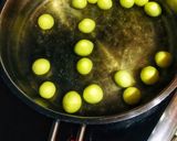 A picture of step 5 of Rasgullas.