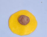 Foto langkah ke 3 dari resep Bakpao Labu Kuning.