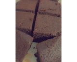 A picture of step 3 of Chocolate Cake.