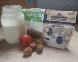 Foto del paso 2 de la receta: Yogur con fruta, semillas y frutos secos