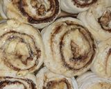 A picture of step 6 of Simple Cinnamon Rolls.