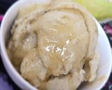 A picture of step 4 of Mango /Banana ice cream.
